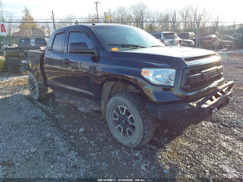 2017 Toyota Tundra Sr5 5.7L V8