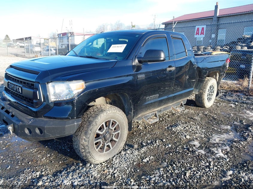2017 Toyota Tundra Sr5 5.7L V8