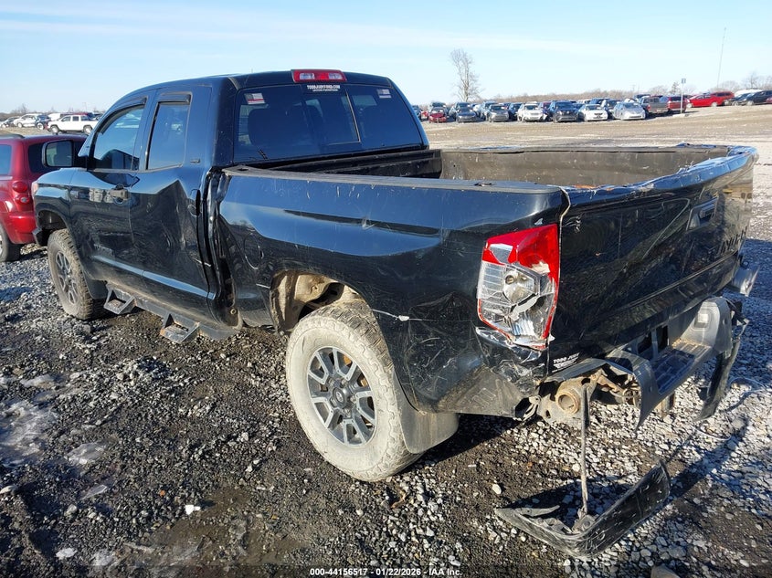 2017 Toyota Tundra Sr5 5.7L V8