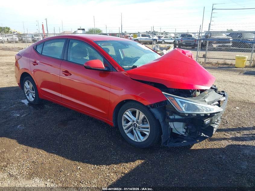 2020 Hyundai Elantra Sel