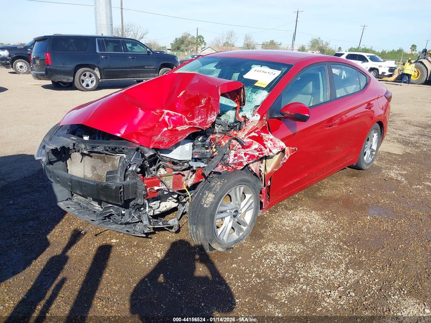 2020 Hyundai Elantra Sel