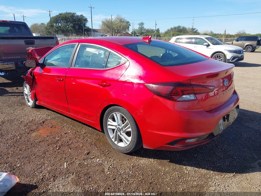 2020 Hyundai Elantra Sel