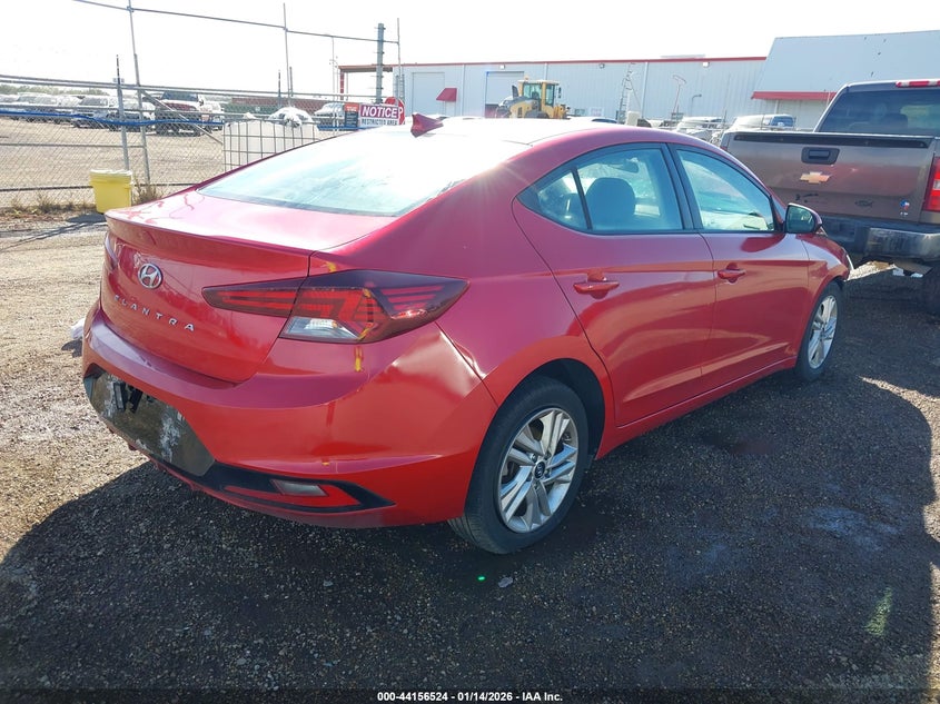 2020 Hyundai Elantra Sel