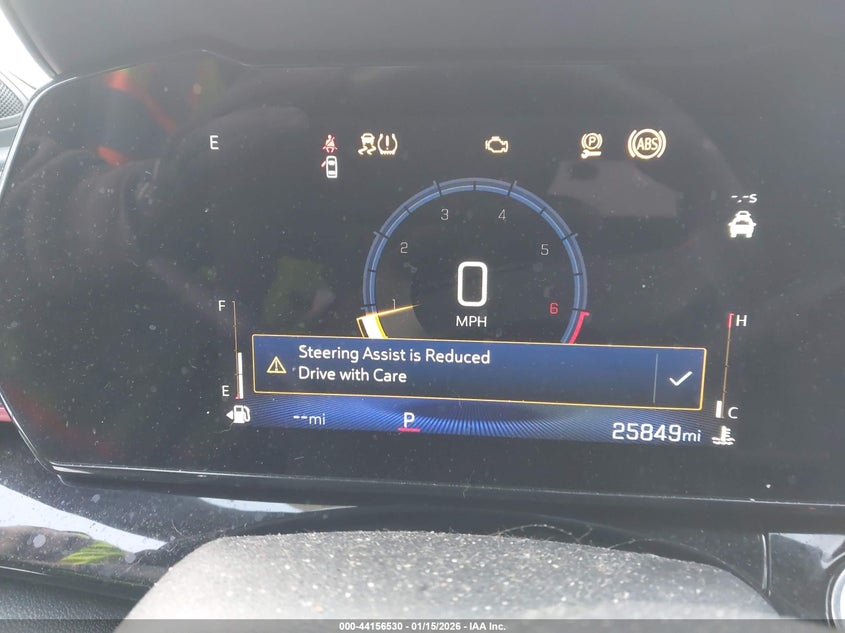 2024 CHEVROLET TRAX 1.2L I-3 DI, DOHC, V(VIN: KL77LJE28RC202227