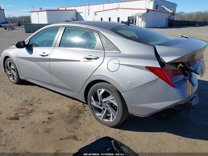 2025 HYUNDAI ELANTRA 2.0L I-4 DOHC, VVT, (VIN: KMHLS4DG8SU969784