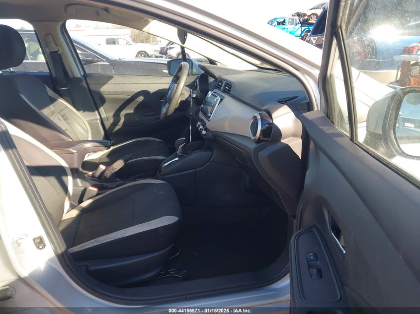 2021 Nissan Versa Sv Xtronic Cvt
