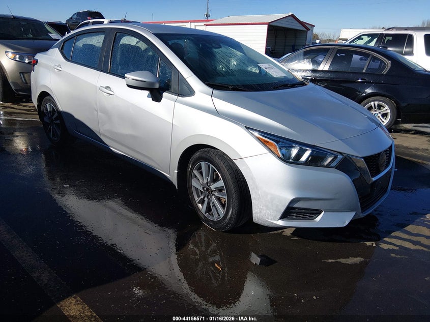 2021 Nissan Versa Sv Xtronic Cvt