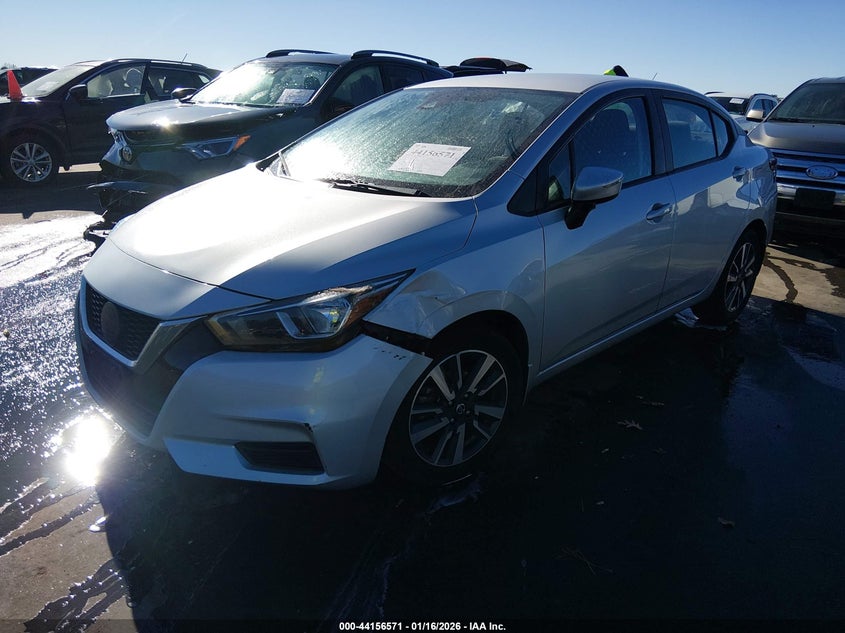 2021 Nissan Versa Sv Xtronic Cvt