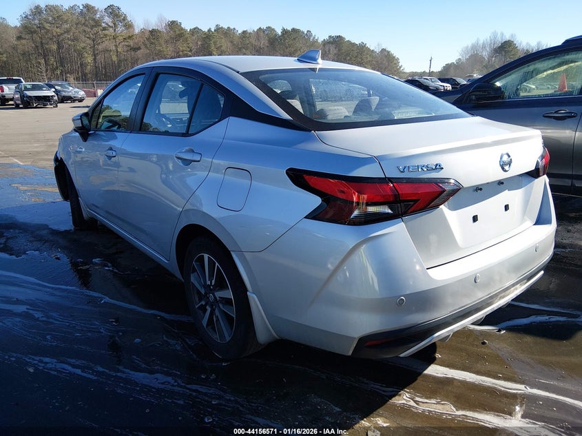 2021 Nissan Versa Sv Xtronic Cvt