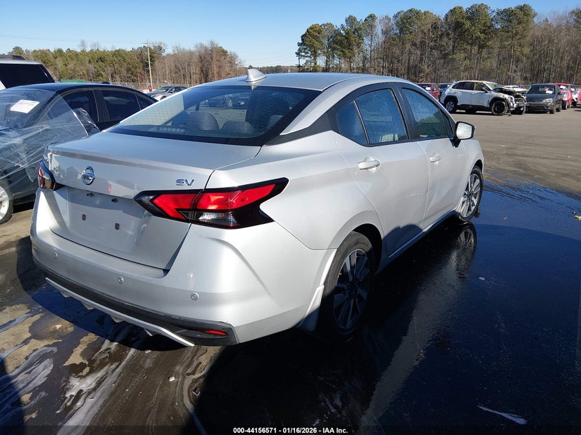 2021 Nissan Versa Sv Xtronic Cvt