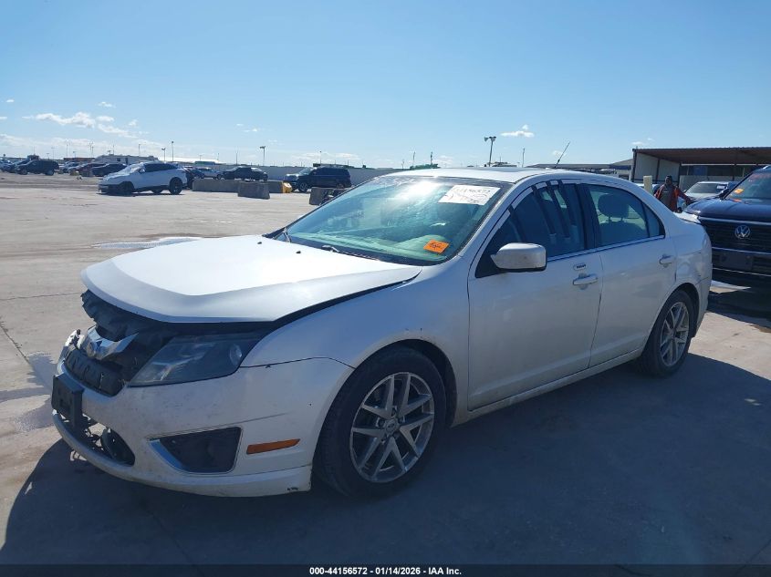 2011 Ford Fusion Sel