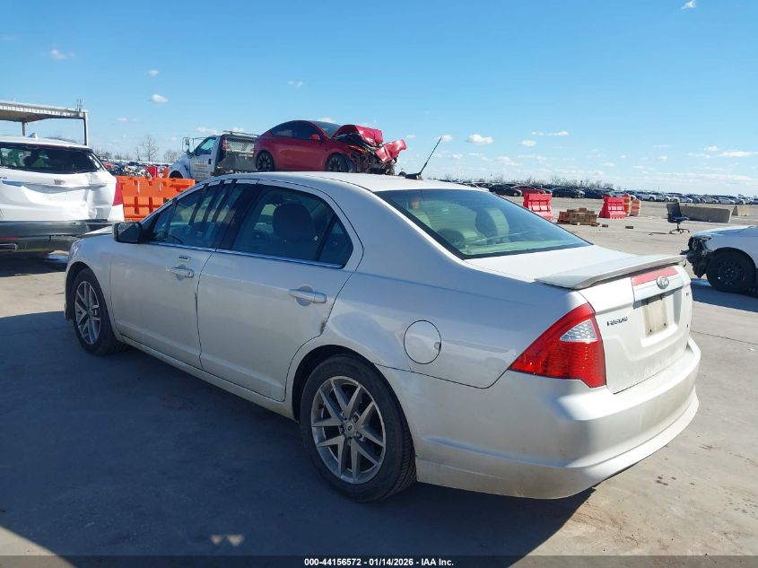 2011 Ford Fusion Sel