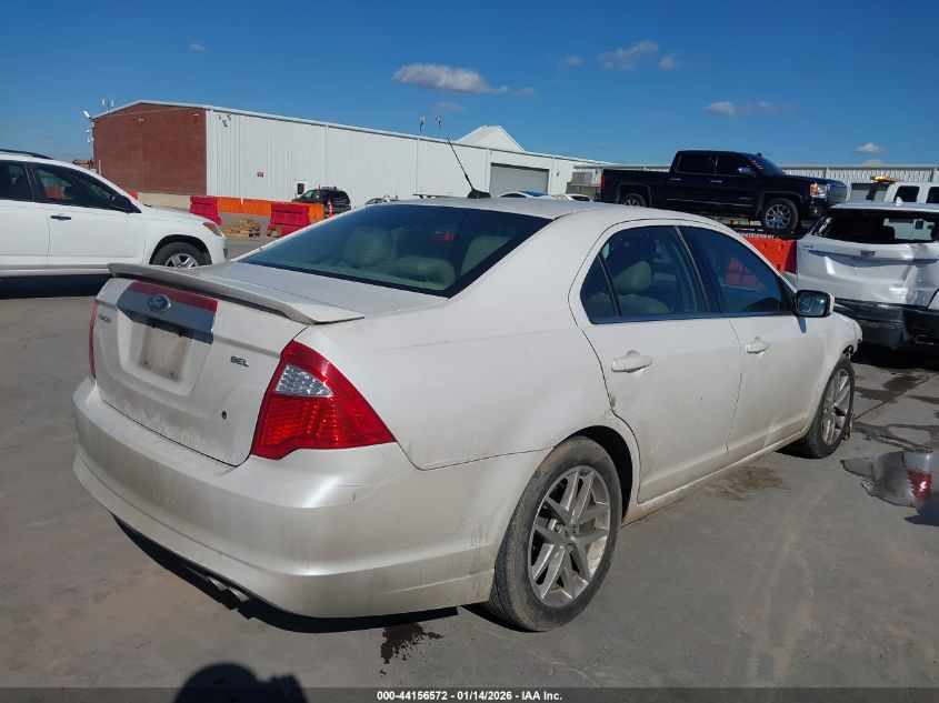 2011 Ford Fusion Sel