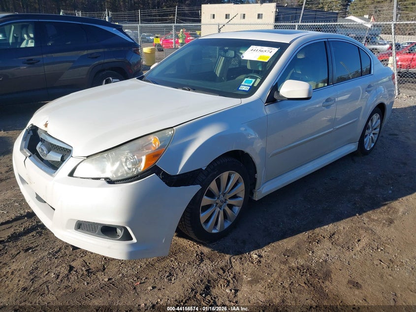 2012 Subaru Legacy 2.5I Limited