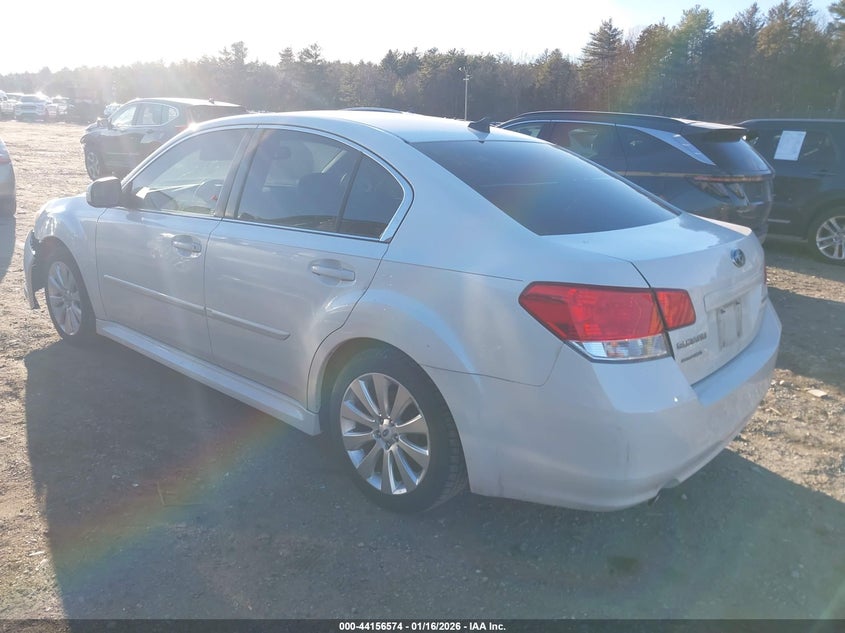 2012 Subaru Legacy 2.5I Limited