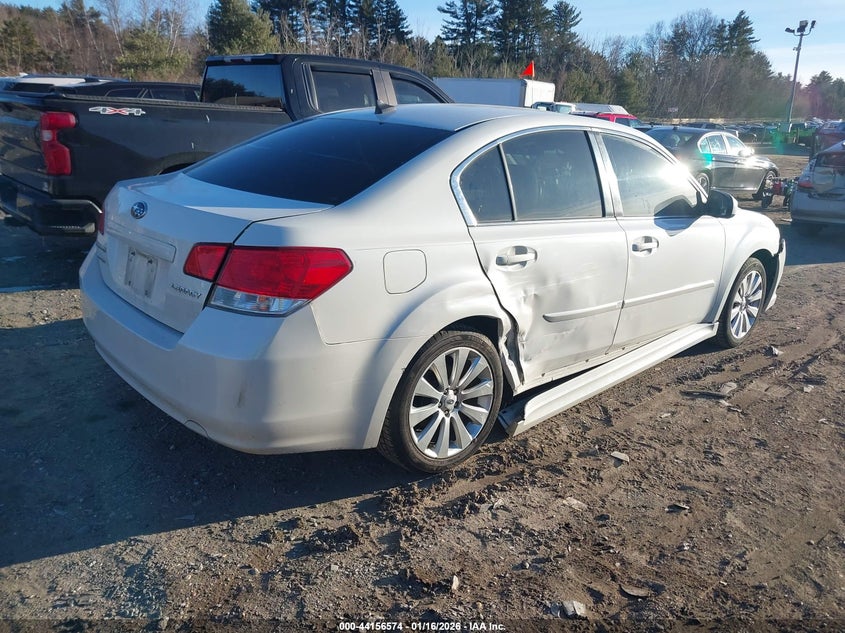 2012 Subaru Legacy 2.5I Limited