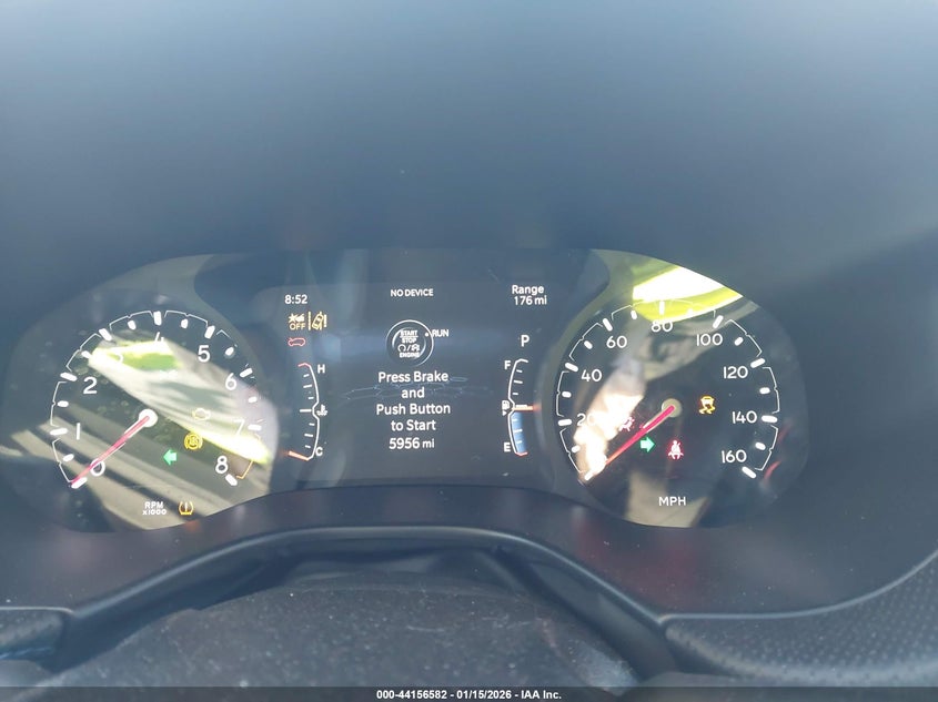 2026 JEEP COMPASS 2.0L I-4 DI, DOHC, V(VIN: 3C4NJDCN7TT188427