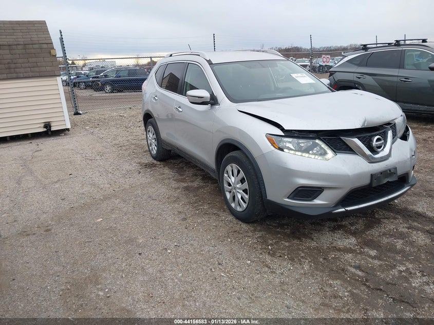 2016 Nissan Rogue S