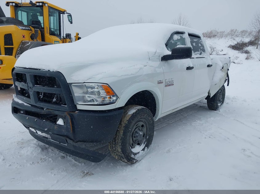 Vin: 3c6tr5ct1hg740306, lot: 44652534, ram 2500 20172