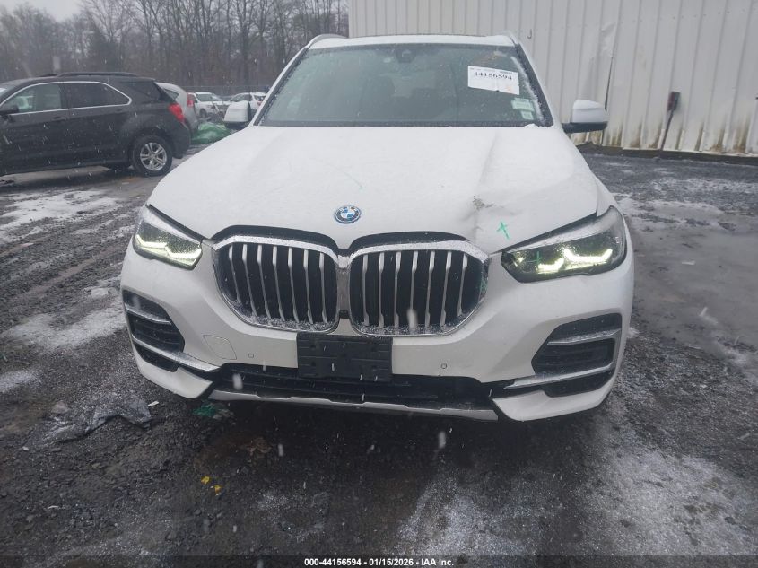 2022 BMW X5 - 5UXTA6C06N9J55954