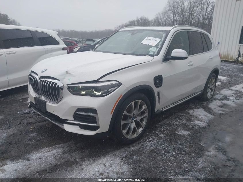 2022 BMW X5 - 5UXTA6C06N9J55954