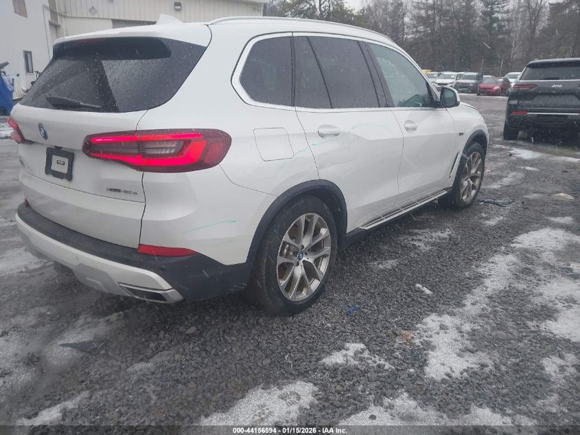 2022 BMW X5 - 5UXTA6C06N9J55954