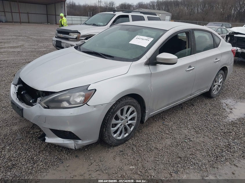 2017 Nissan Sentra Sv