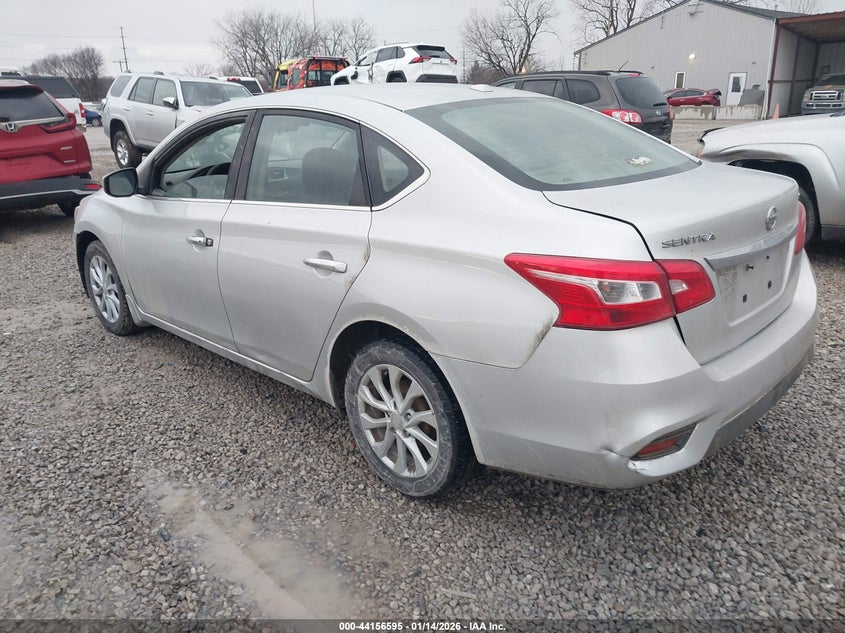 2017 Nissan Sentra Sv