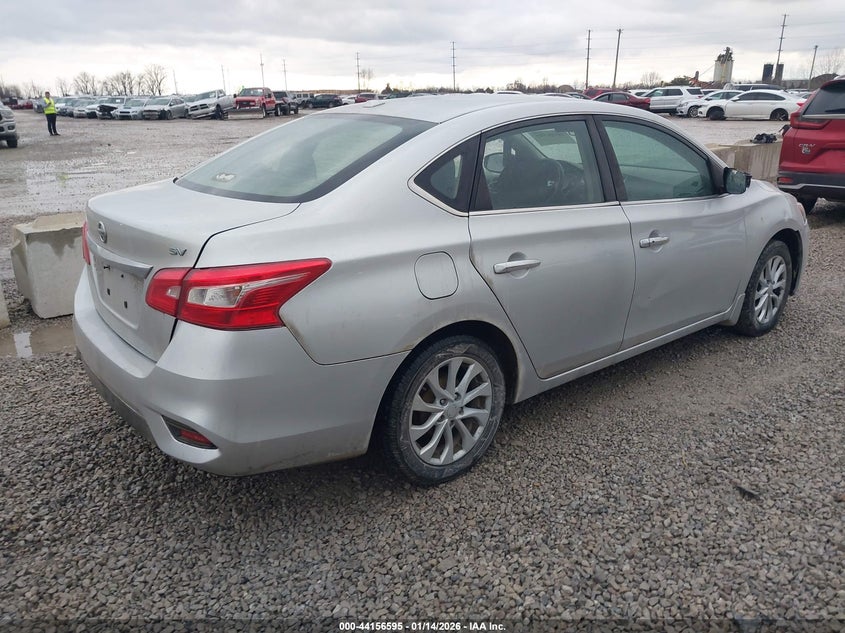 2017 Nissan Sentra Sv