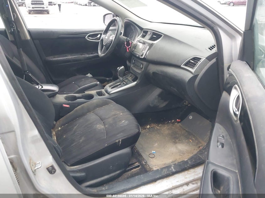 2017 Nissan Sentra Sv