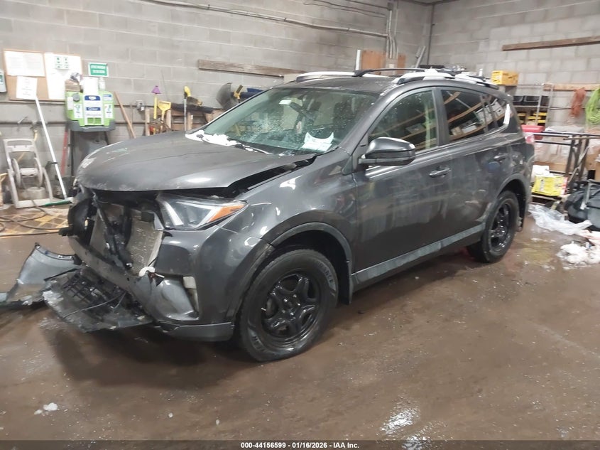 2016 Toyota Rav4 Le