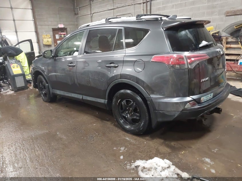 2016 Toyota Rav4 Le