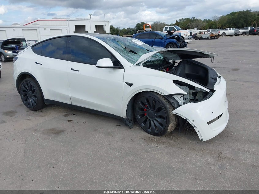 2022 Tesla Model Y Performance Dual Motor All-Wheel Drive