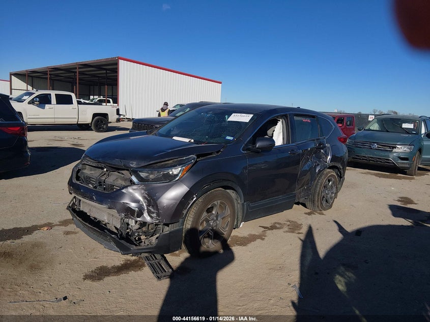 2019 Honda Cr-V Ex-L
