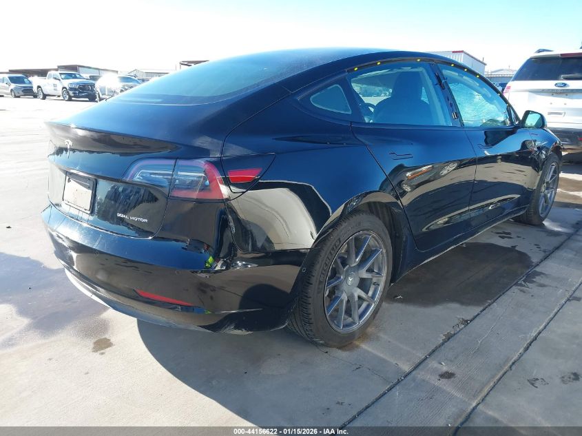 2021 Tesla Model 3 Long Range Dual Motor All-Wheel Drive