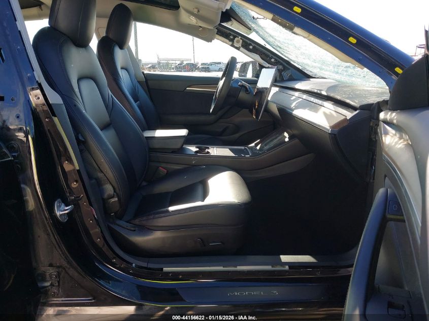 2021 Tesla Model 3 Long Range Dual Motor All-Wheel Drive