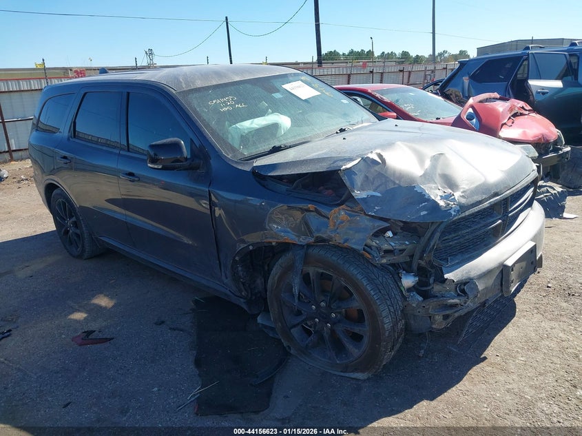 2017 Dodge Durango Gt Rwd