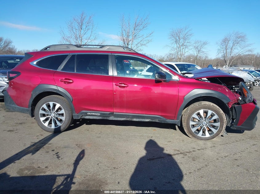 VIN 4S4BTANC9P3167003 2023 SUBARU OUTBACK LIMITED