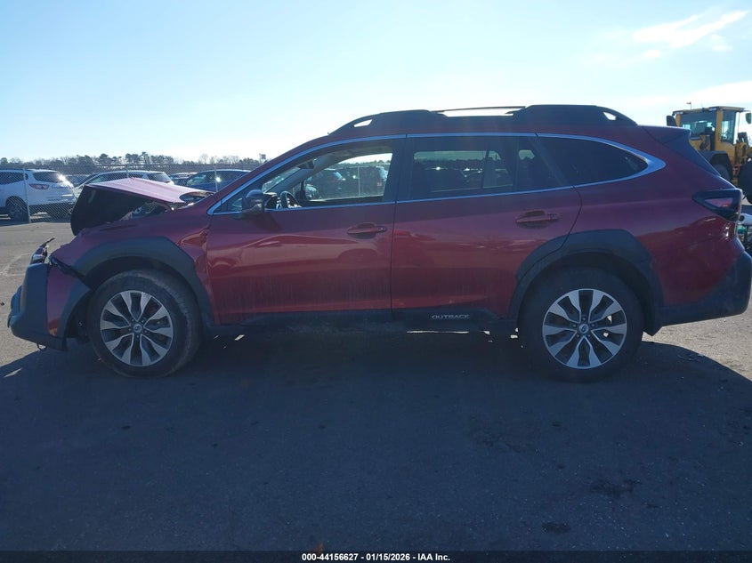 VIN 4S4BTANC9P3167003 2023 SUBARU OUTBACK LIMITED