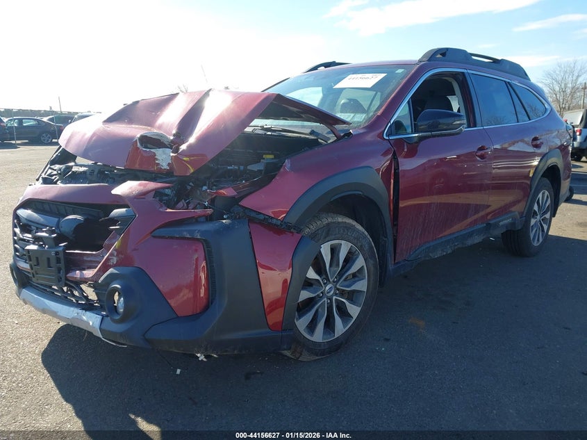 VIN 4S4BTANC9P3167003 2023 SUBARU OUTBACK LIMITED