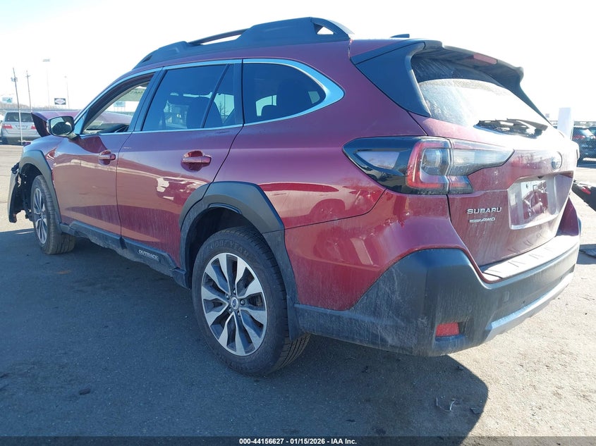 VIN 4S4BTANC9P3167003 2023 SUBARU OUTBACK LIMITED