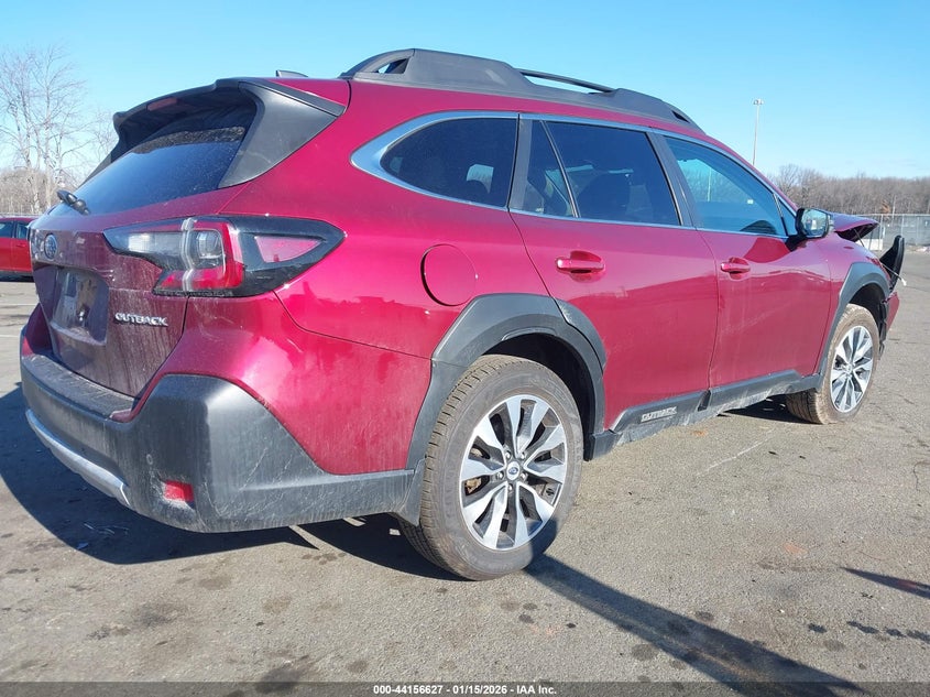 VIN 4S4BTANC9P3167003 2023 SUBARU OUTBACK LIMITED