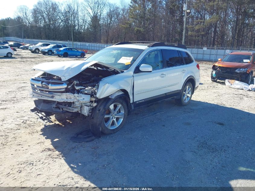 2014 Subaru Outback 2.5I Limited
