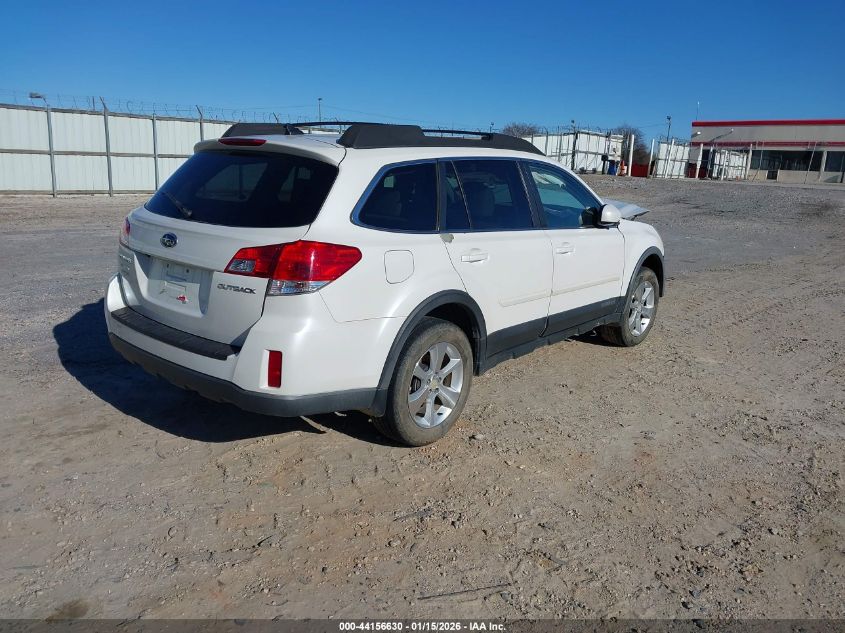2014 Subaru Outback 2.5I Limited