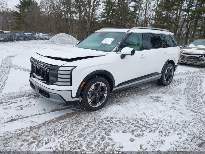 2026 Hyundai Palisade Limited