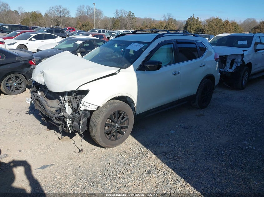 2017 Nissan Rogue Sv