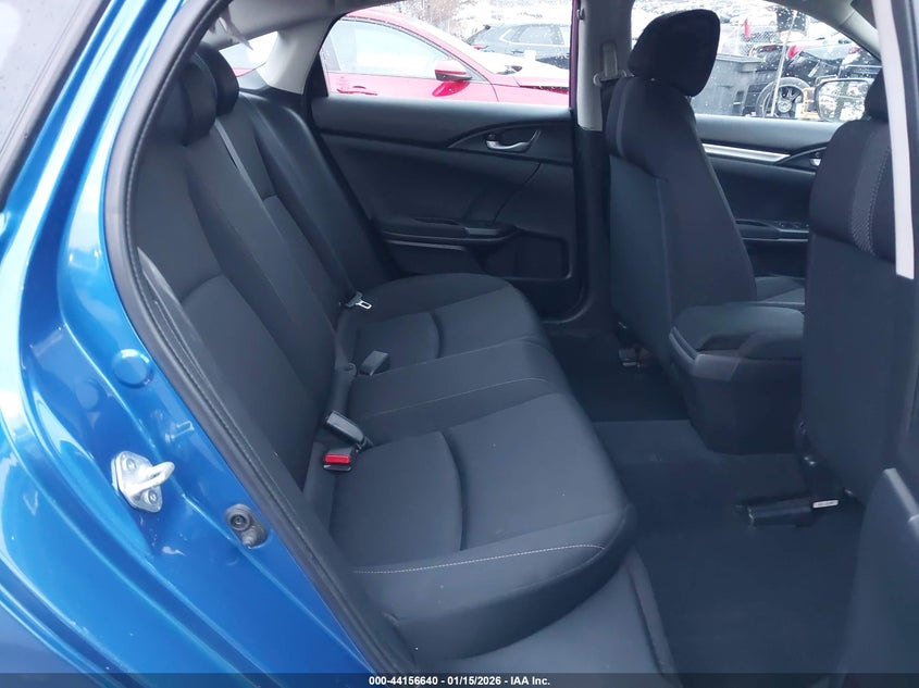 2021 HONDA CIVIC 2.0L I-4 DOHC, VVT, (VIN: 2HGFC2F66MH540271