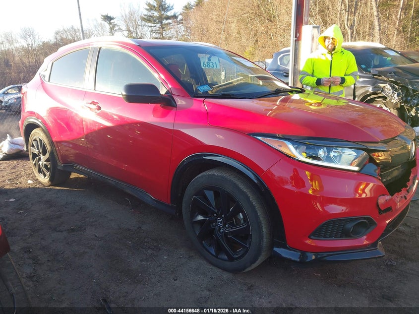 3CZRU6H19NM762169 HONDA HR-V Photo 1