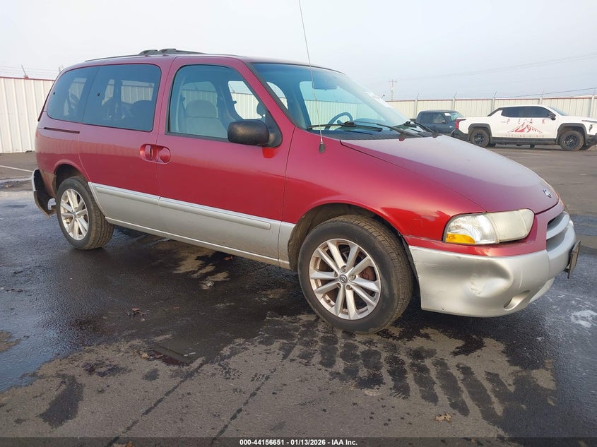 2002 Nissan Quest Gxe