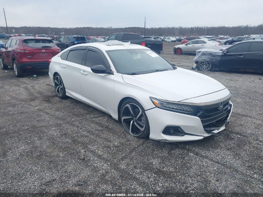 2021 Honda Accord